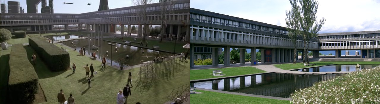 academic quadrangle