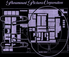 Enterprise-D and Paramount Studios